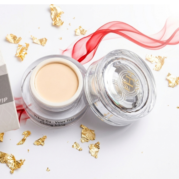 Kem HHH (Xám) Thảo Dược Collagen - Kem Face Giúp Sáng Da Mờ Thâm Ngừa Mụn Nám Hiệu Quả