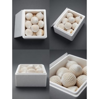 SỈ Thùng 20, 30 Trái Dừa Xiêm Gọt Trọc Trắng KACOCO - Ngọt, Mỏng vỏ, nước nhiều, giảm nhiệt, tươi mát, uống liền