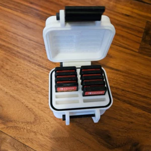 Hộp Đựng Thẻ Game Nintendo Switch | Case Đựng Băng Game, Bảo Vệ Cartridge, Nhỏ Gọn Tiện Lợi