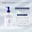 Bông Tẩy Trang Maison Rosée + Nước Tẩy Trang HATOMUGI NHẬT Siêu sạch và Làm sáng da - 500ml