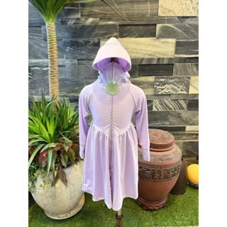 [LOẠI 1] Áo Váy Chống Nắng Toàn Thân Cho Bé hàng cotton lạnh CAO CẤP - áo chống nắng trẻ em dáng dài