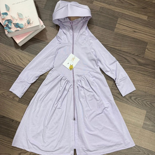[LOẠI 1] Áo Váy Chống Nắng Toàn Thân Cho Bé hàng cotton lạnh CAO CẤP - áo chống nắng trẻ em dáng dài
