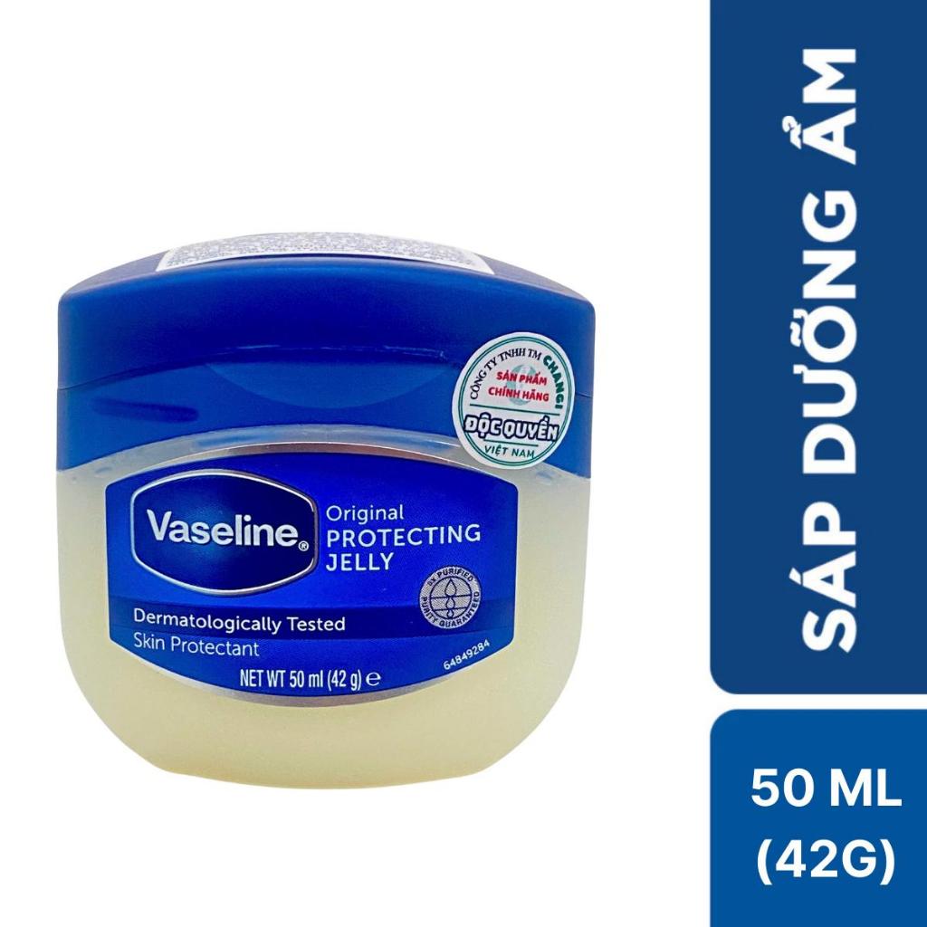 Sáp Vaseline Protecting Jelly dưỡng ẩm 50ml/42g (tùy chọn Original / Baby / Cacao Butter / Aloe)