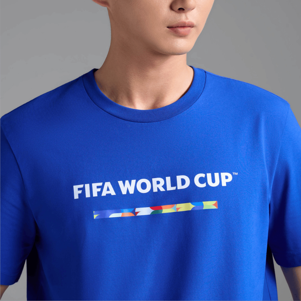 [MUA ÁO TẶNG KHĂN]Áo thun unisex Cotton Compact World Cup 26, áo mặc hàng ngày đi chơi dạo phố Coolmate