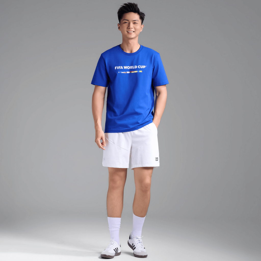 [MUA ÁO TẶNG KHĂN]Áo thun unisex Cotton Compact World Cup 26, áo mặc hàng ngày đi chơi dạo phố Coolmate