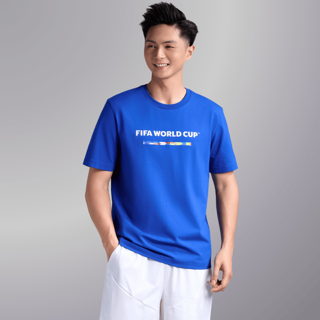 [MUA ÁO TẶNG KHĂN]Áo thun unisex Cotton Compact World Cup 26, áo mặc hàng ngày đi chơi dạo phố Coolmate