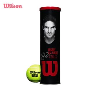 Wilson RF Legacy Tball 4 Ball Metal Can Set 12 Bóng Tennis (3 Lon) WRT11990M