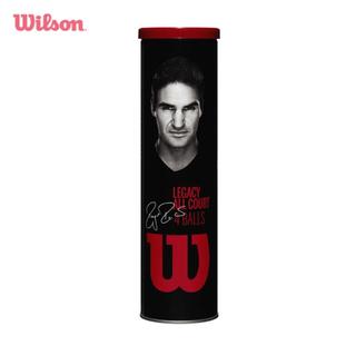 Wilson RF Legacy Tball 4 Ball Metal Can Set 12 Bóng Tennis (3 Lon) WRT11990M