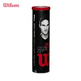 Wilson RF Legacy Tball 4 Ball Metal Can Set 12 Bóng Tennis (3 Lon) WRT11990M