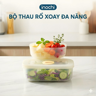 Bộ 2/3/4 hộp thực phẩm trữ đông cao cấp Inochi- Hokkaido, bảo quản, trữ đông thực phẩm
