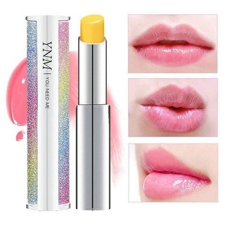 Son dưỡng môi YNM Honey Lip Balm chiết xuất mật ong dưỡng ẩm sâu, cho đôi môi mềm mịn căng bóng, lên màu tự nhiên 3g