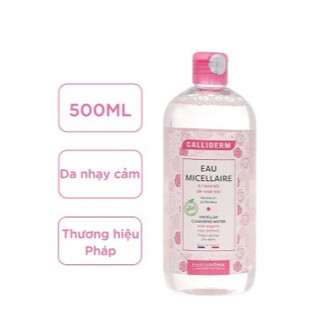 Nước Tẩy Trang 3 in 1 Micellar Cleansing Water with Organic Calliderm - CÔ THƯ MARKET