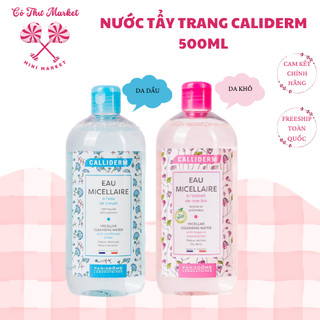 Nước Tẩy Trang 3 in 1 Micellar Cleansing Water with Organic Calliderm - CÔ THƯ MARKET