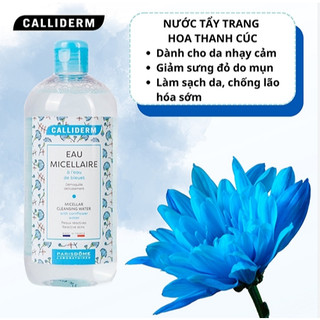 Nước Tẩy Trang 3 in 1 Micellar Cleansing Water with Organic Calliderm - CÔ THƯ MARKET