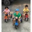 XE 3 BÁNH CHO BÉ 2-7 TUỔI – KHUNG SẮT CAO CẤP, BỀN, CÓ THÚ CHÍP CHÍP