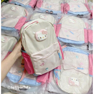 🎀Balo hello kitty đi học đi chơi cho bé xinh yêu