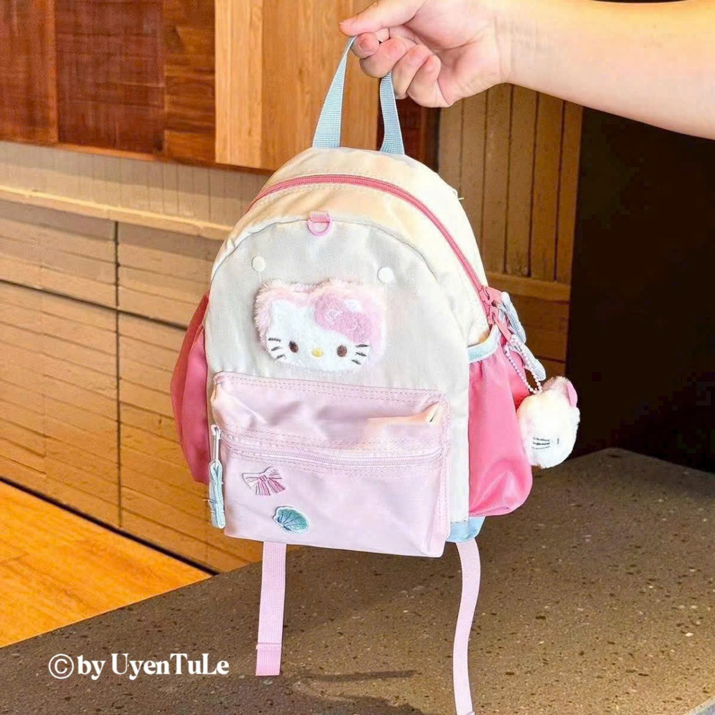 🎀Balo hello kitty đi học đi chơi cho bé xinh yêu
