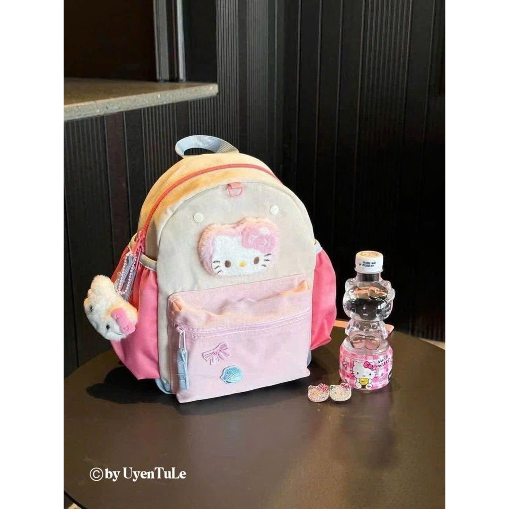 🎀Balo hello kitty đi học đi chơi cho bé xinh yêu