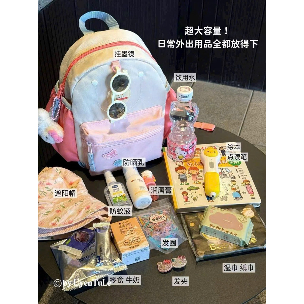 🎀Balo hello kitty đi học đi chơi cho bé xinh yêu