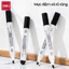 Hộp 12 Bút Lông Bảng Thế Hệ Mới Deli W-Mate Thay Được Mực Xanh Đen Đỏ Ngòi 2.5mm Mực Lau Sạch