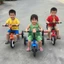 XE 3 BÁNH CHO BÉ – NHIỀU MÀU SẮC, KHUNG SẮT BỀN, CÓ THÚ KÊU