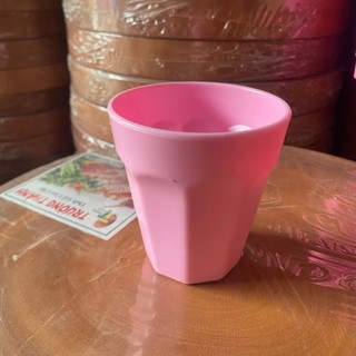 Ly trà đá nhựa Melamine kích thước Ø8.6 x 9.2cm 4 màu - Phương Trang