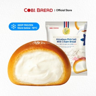 [Hỏa tốc HCM] [Muối Hồng] Bánh Mì Nhân Kem Tươi Muối Hồng Himalaya Cobi Bread