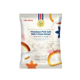 [Hỏa tốc HCM] [Muối Hồng] Bánh Mì Nhân Kem Tươi Muối Hồng Himalaya Cobi Bread