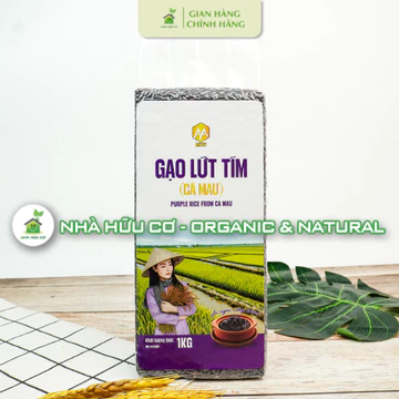 1kg Gạo lứt đen/Gạo lứt tím than Export không hóa chất - Tốt cho sức khỏe- Gạo Ngon Nhất - Nhà hữu cơ