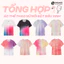 BST áo thun Nữ Graphic Gradient màu sắc nổi bật tôn da mặc hàng ngày tập thể thao Coolmate Women