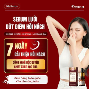 Deona Lười Chính Hãng - Khử Mùi Vùng Nách Hiệu Quả