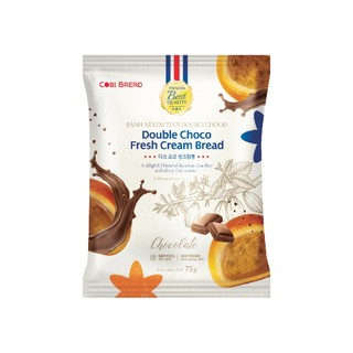 [Hoả tốc HCM] [Double Choco] Bánh Mì Nhân Kem Tươi Double Choco Cobi Bread