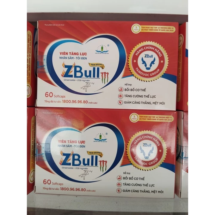 viên tăng lực nhân sâm tỏi đen ( hộp 60 viên ) ngày 1 viên