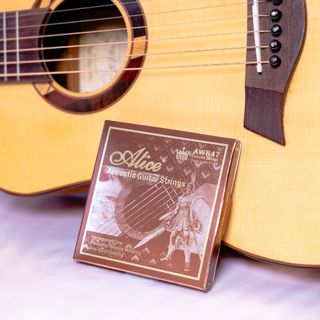 Dây Đàn Guitar Acoustic Alice AWR47 - lựa chọn ổn định trong phân khúc tầm trung