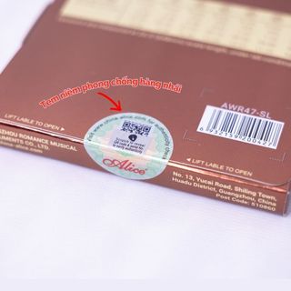 Dây Đàn Guitar Acoustic Alice AWR47 - lựa chọn ổn định trong phân khúc tầm trung