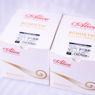 Dây Đàn Guitar Acoustic Alice AWR47 - lựa chọn ổn định trong phân khúc tầm trung