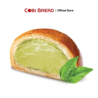 [Hoả tốc HCM] [Trà xanh] Bánh Mì Nhân Kem Tươi Trà Xanh Matcha Cobi Bread