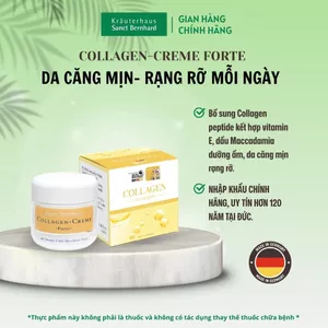 Kem dưỡng Collagen Creme Forte - Dưỡng ẩm da, hỗ trợ da mềm mịn, chăm sóc da hằng ngày