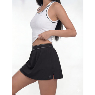 THEKIM Chân váy thể thao Pickleball, Tennis cạp chun (quần bảo hộ) chất liệu vải gió microfiber nhẹ và thoáng mát  S402