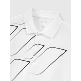 Áo Polo Nam Yody Slim In Thân Trước Có Xẻ Tà MCPO26A036