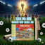 Poster Lịch Thi Đấu Vòng Chung Kết World Cup 2026 - 65 x 86 cm - Fahasa