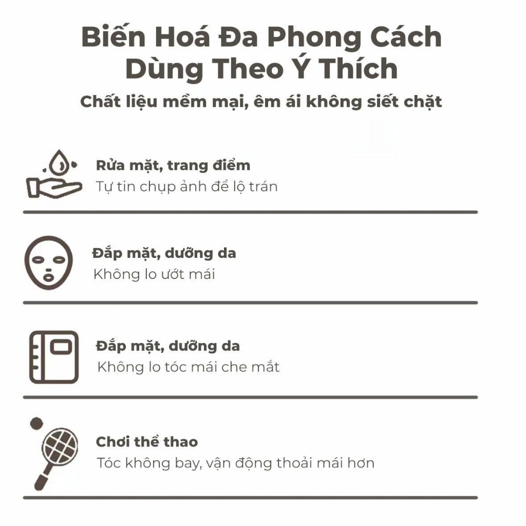 [HÀNG TẶNG KHÔNG BÁN] Băng Đô Dermabell Hoặc Bông Mút Ánh Sao Amortals