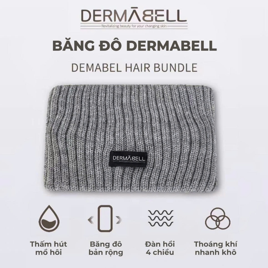[HÀNG TẶNG KHÔNG BÁN] Băng Đô Dermabell Hoặc Bông Mút Ánh Sao Amortals