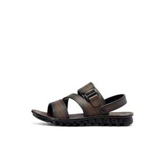 Sandal Biti's VERANO Collection Nam Màu Nâu BPM003800NAU