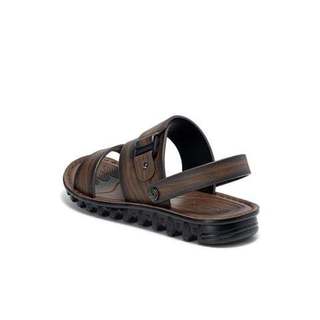 Sandal Biti's VERANO Collection Nam Màu Nâu BPM003800NAU