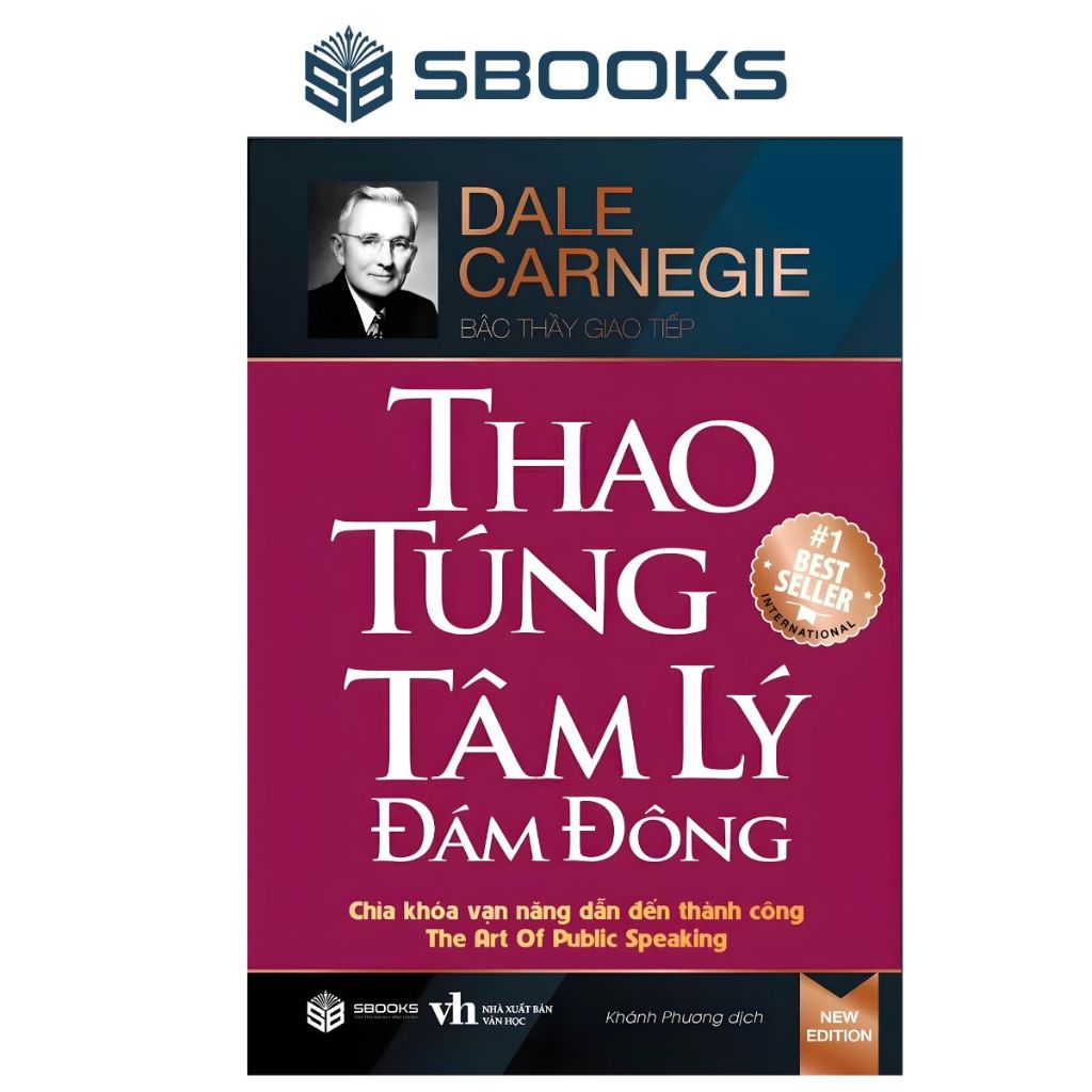 Sách - Thao Túng Tâm Lý Đám Đông (Dale Carnegie) - SBOOKS