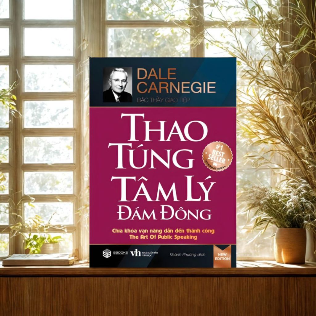 Sách - Thao Túng Tâm Lý Đám Đông (Dale Carnegie) - SBOOKS