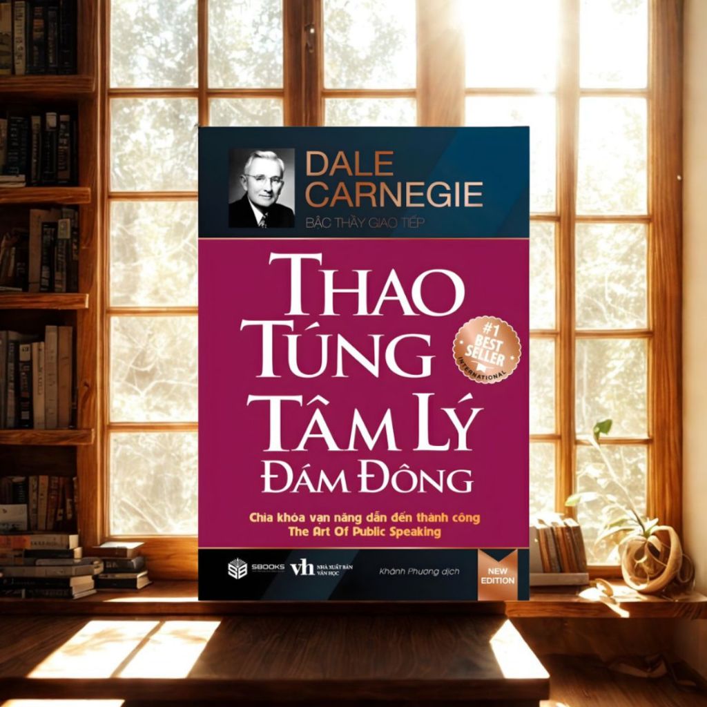 Sách - Thao Túng Tâm Lý Đám Đông (Dale Carnegie) - SBOOKS