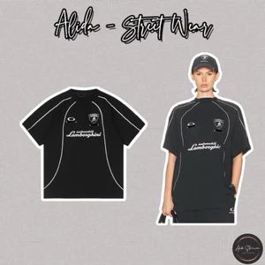 ⚡️[Hight Quality] Áo Phông Đen Nam Nữ Số 63 Over Size Shirts - Điểm Nhấn Chữ Thêu Cách Điệu Phối Màu Street Wear