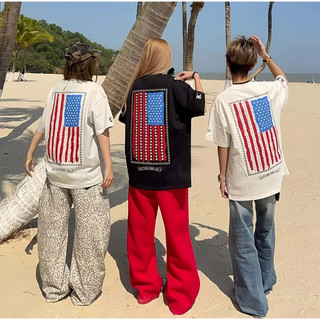 Áo thun Unisex form Boxy chất liệu Premium Cotton 230gsm in lụa Phong cách bản địa